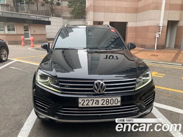 Volkswagen Touareg 2015