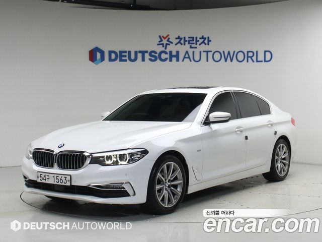 BMW 5-Series 2018