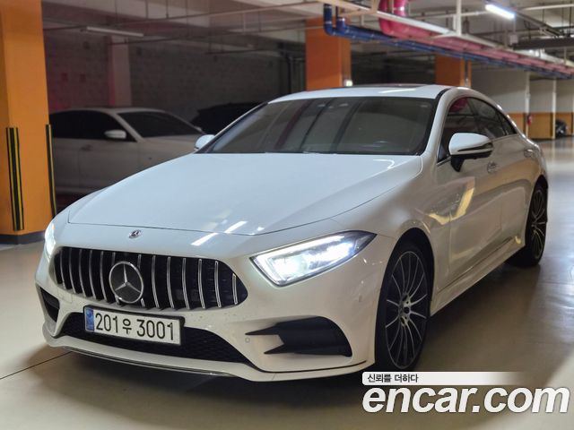 Mercedes-Benz CLS-Class 2018