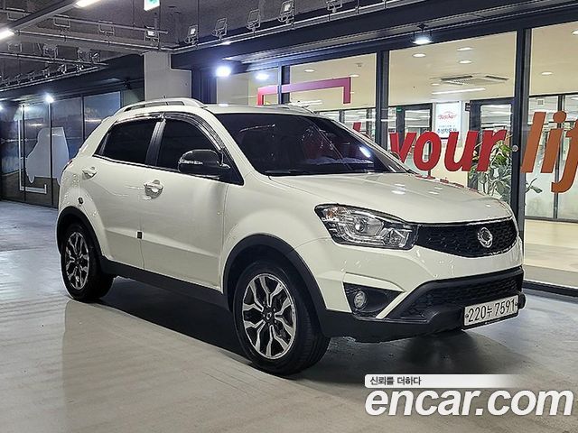 KG Mobility (SsangYong) KORANDO 2016