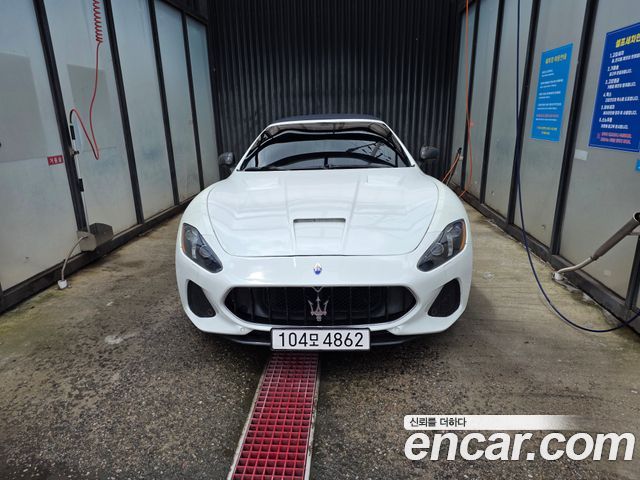 Maserati Gran Cabrio 2016