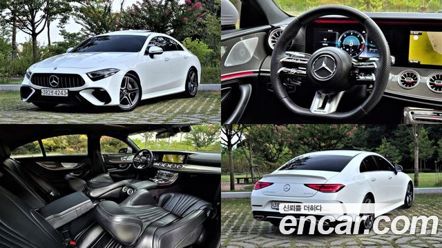 Mercedes-Benz CLS-Class 2020
