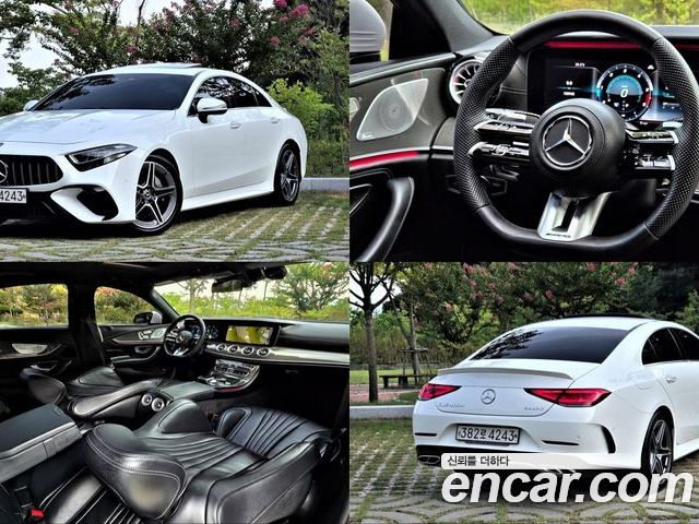 Mercedes-Benz CLS-Class 2020