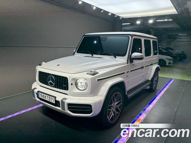Mercedes-Benz G-Class 2024