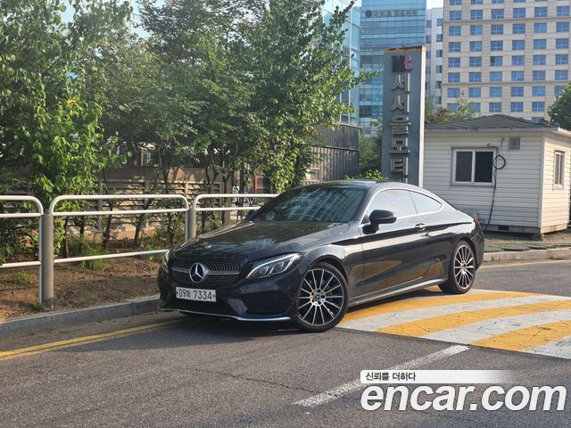 Mercedes-Benz C-Class 2017