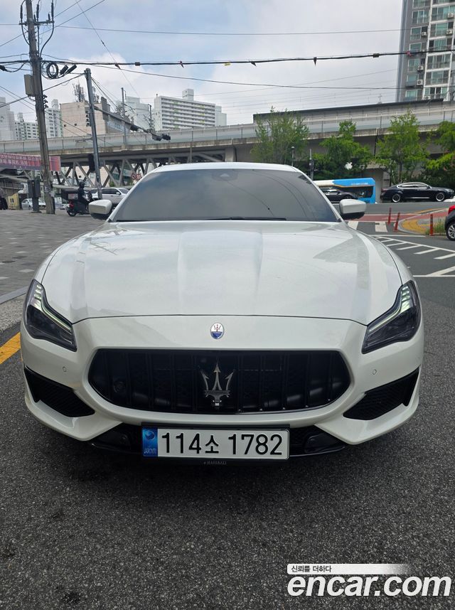 Maserati Quattroporte 2019