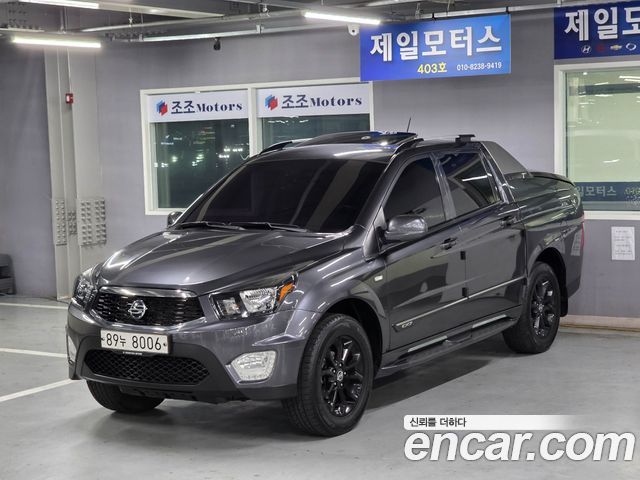 KG_Mobility_Ssangyong KORANDO 2016