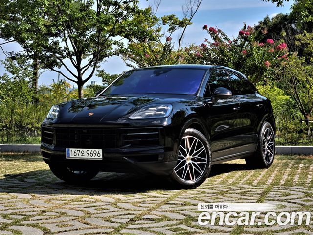 Porsche Cayenne 2023