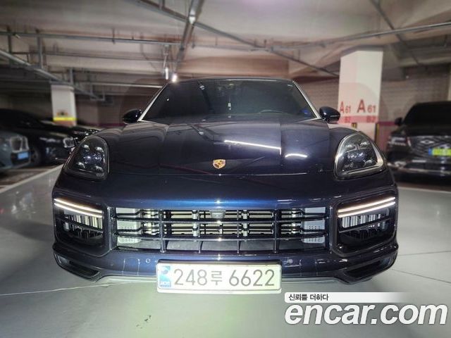 Porsche Cayenne 2020