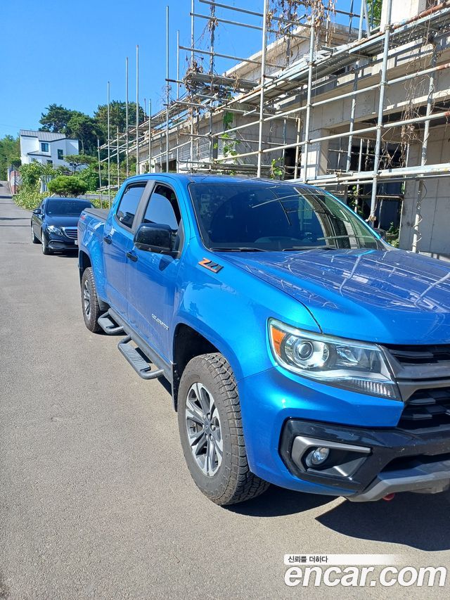 Chevrolet Colorado 2021