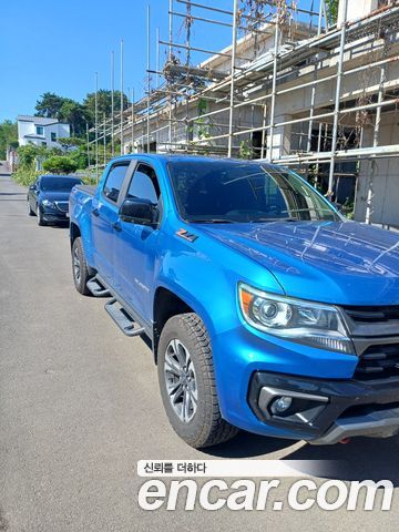 ChevroletGMDaewoo Colorado 2021