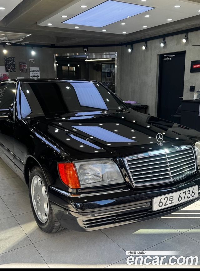 Mercedes-Benz S-Class 1996