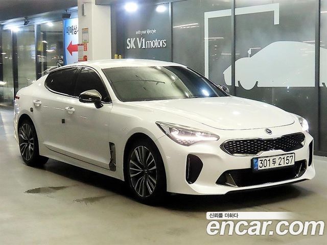 Kia Stinger 2017