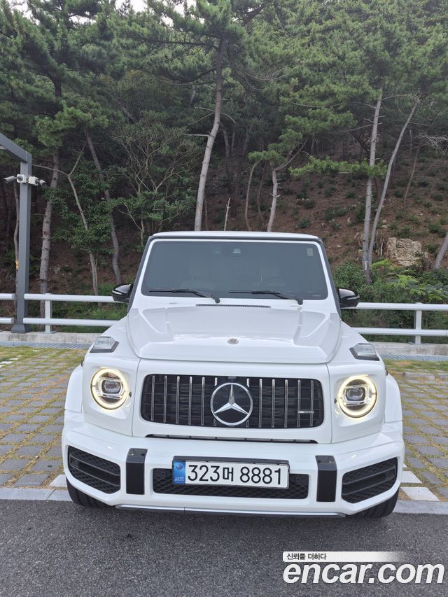 Mercedes-Benz G-Class 2021