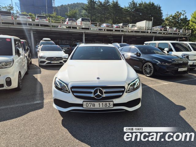 Mercedes-Benz E-Class 2017