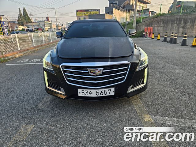 Cadillac CTS 2015