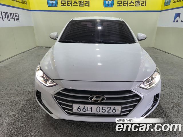 Hyundai AVANTE 2015