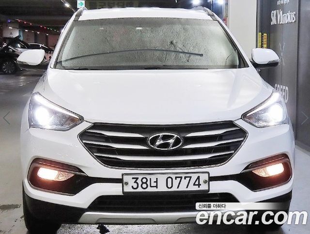 Hyundai Santafe 2015