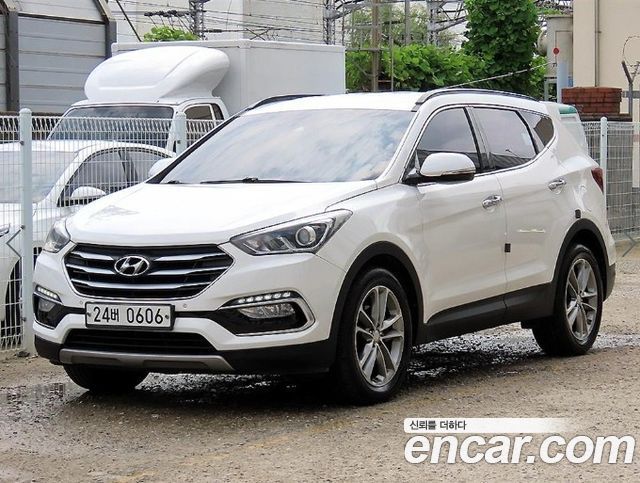 Hyundai Santafe 2016