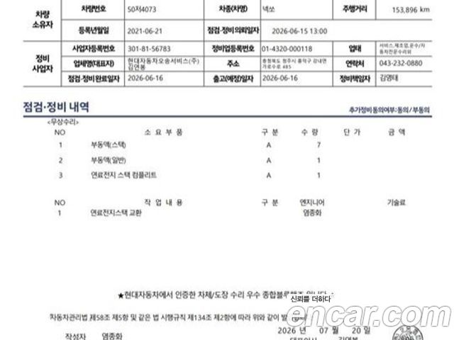 Hyundai Nexo 2021