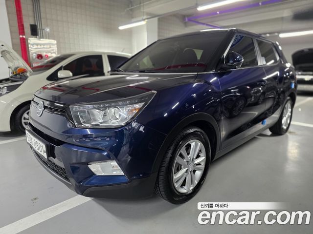 KG Mobility (SsangYong) TIBOLI 2015