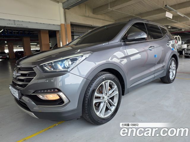 Hyundai Santafe 2016