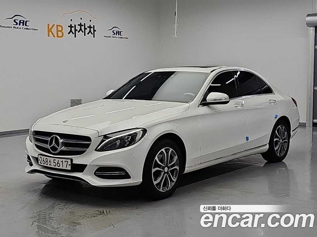 Mercedes-Benz C-Class 2015
