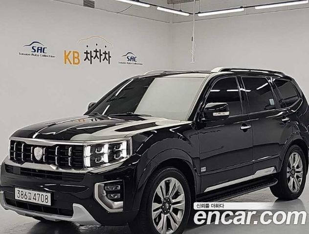 Kia Mohave 2020