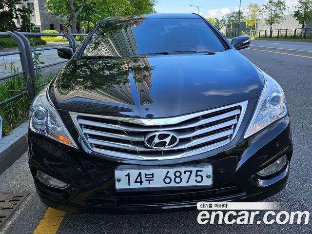 Hyundai Grandeur 2012