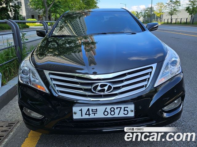 Hyundai Grandeur 2012