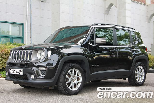 Jeep Renegade 2019