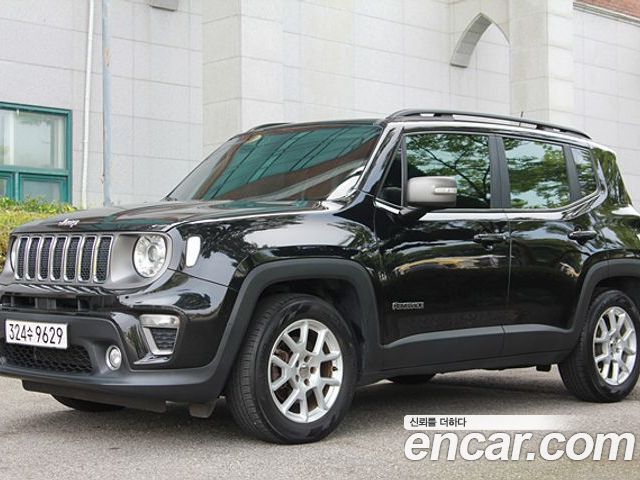 Jeep Renegade 2019
