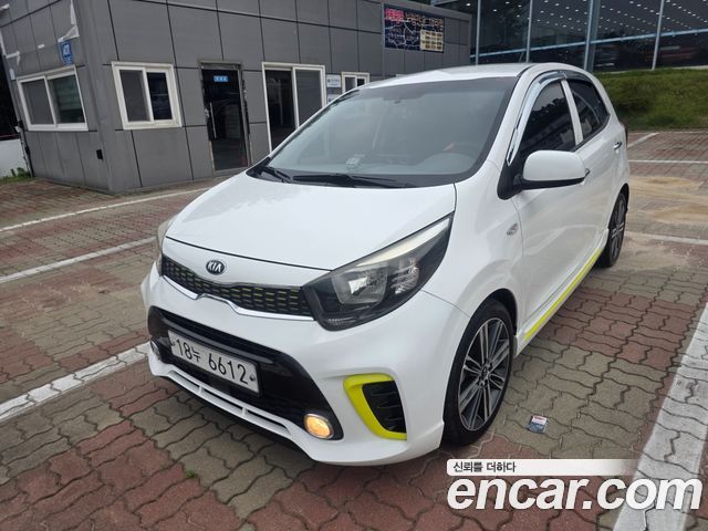 Kia morning 2017