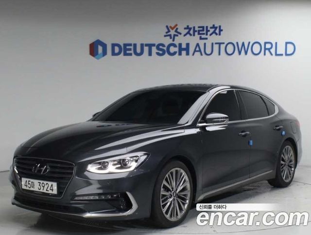 Hyundai Grandeur 2019