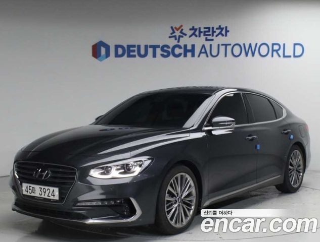Hyundai Grandeur 2019