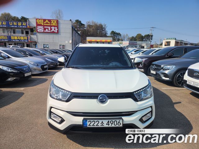 KG Mobility (SsangYong) TIBOLI 2019