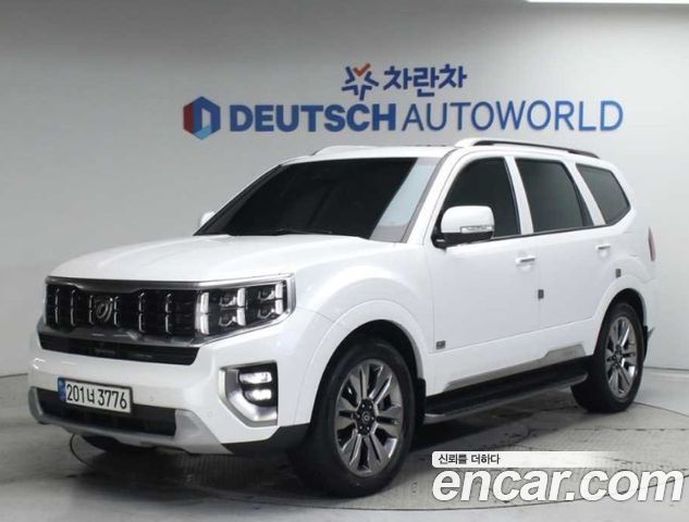 Kia Mohave 2021