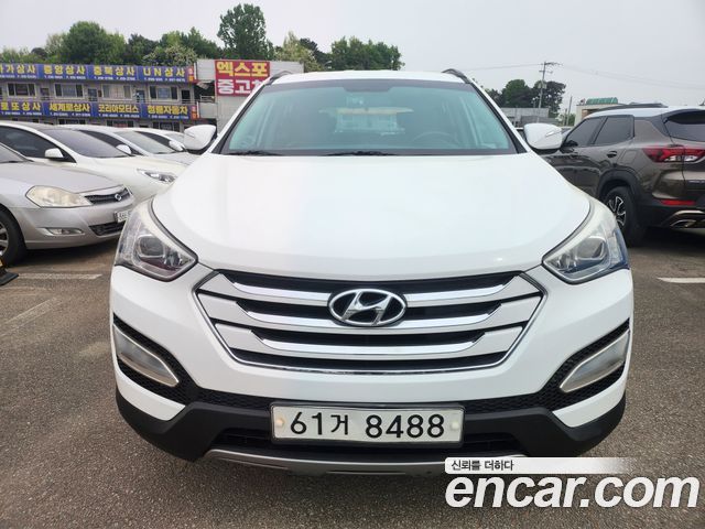 Hyundai Santafe 2013