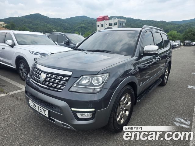 Kia Mohave 2018