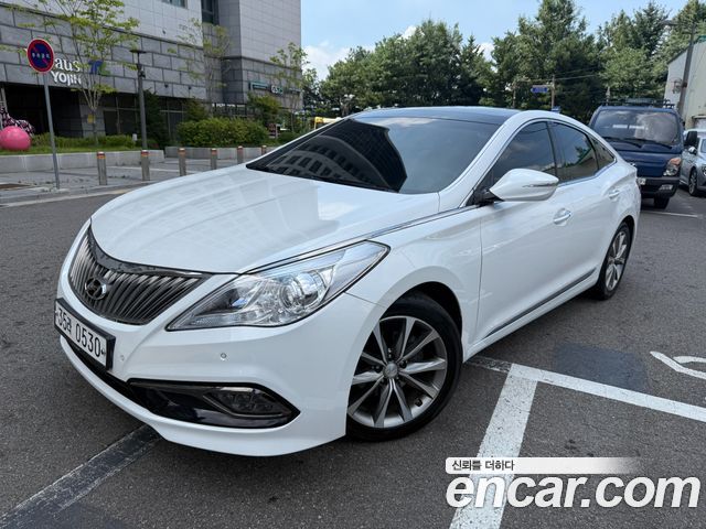 Hyundai Grandeur 2015