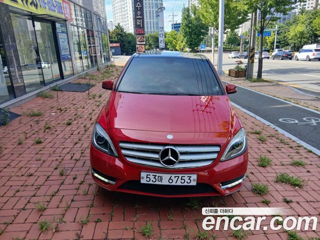 Mercedes-Benz B-Class 2014