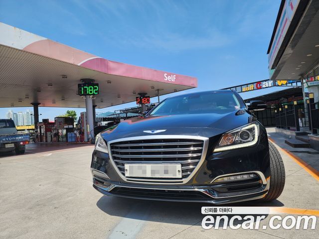 Hyundai Genesis 2015
