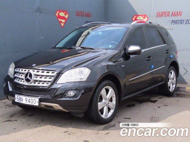 Mercedes-Benz M-class 2010