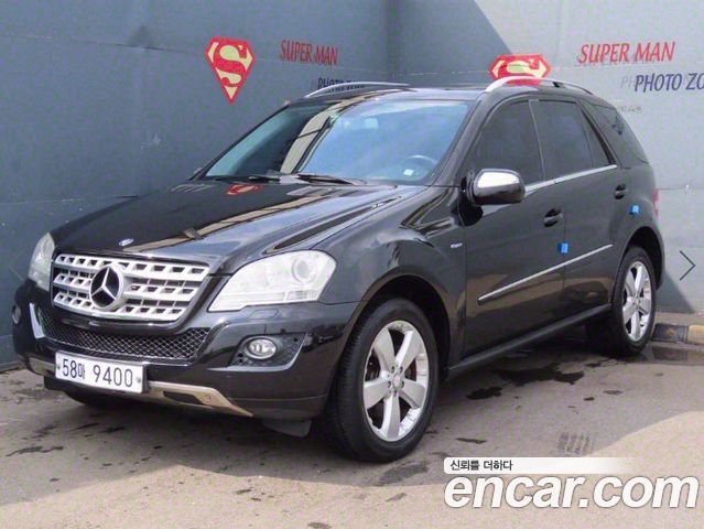 Mercedes-Benz M-class 2010