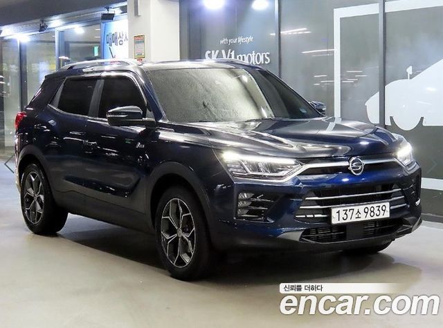 KG_Mobility_Ssangyong KORANDO 2019
