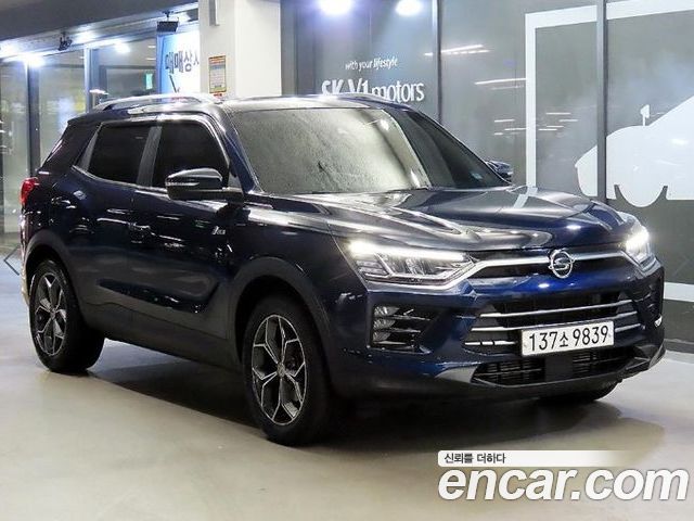 KG_Mobility_Ssangyong KORANDO 2019