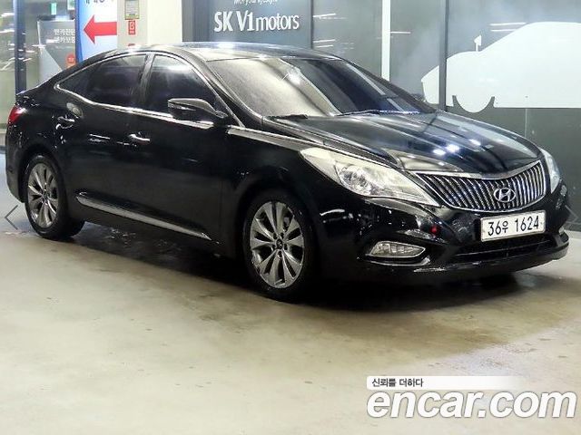 Hyundai Grandeur 2012