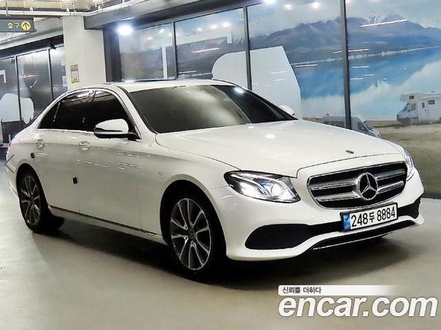Mercedes-Benz E-Class 2019