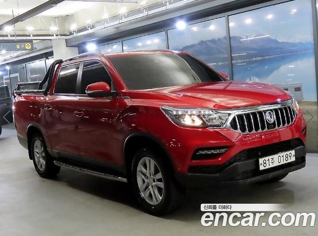 KG Mobility (SsangYong) Rexton 2020