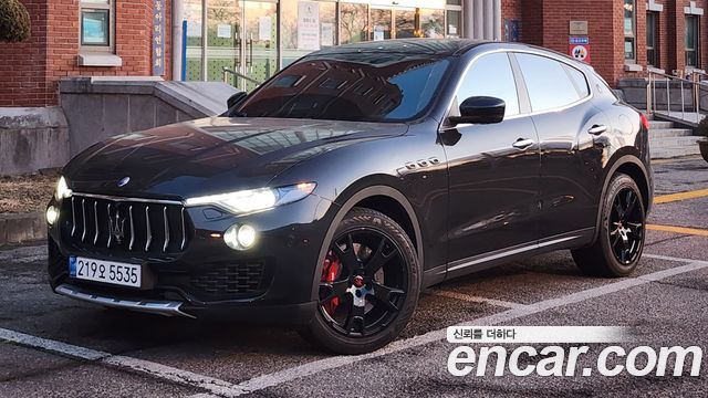 Maserati Levante 2017